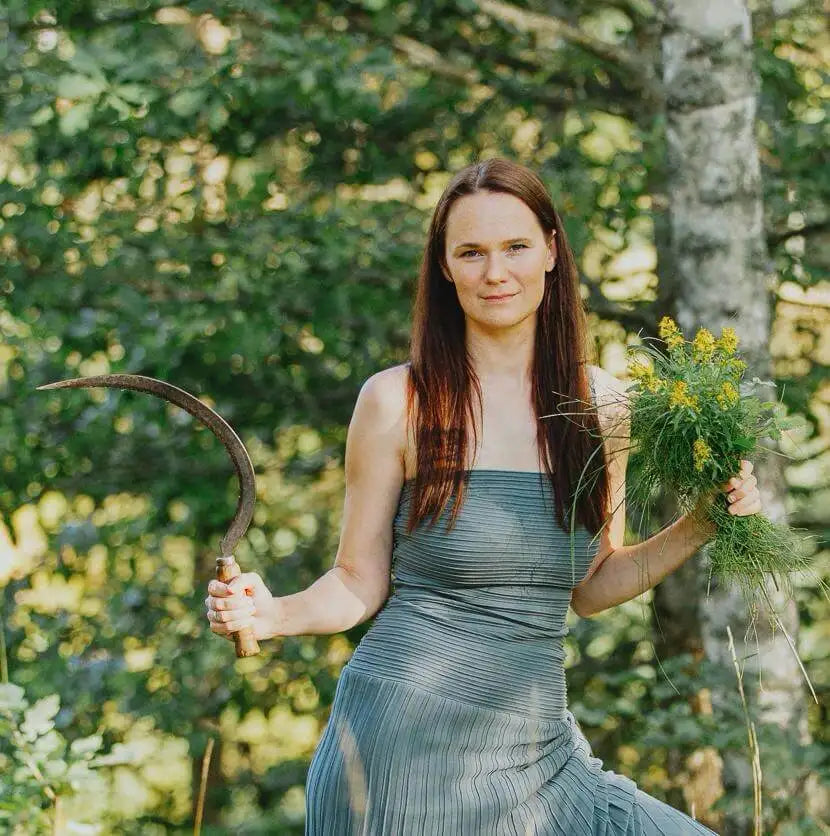 Ilze Ģērmane – Herb & Lust dibinātāja, dabīgās veselības un gemmo terapijas speciāliste
