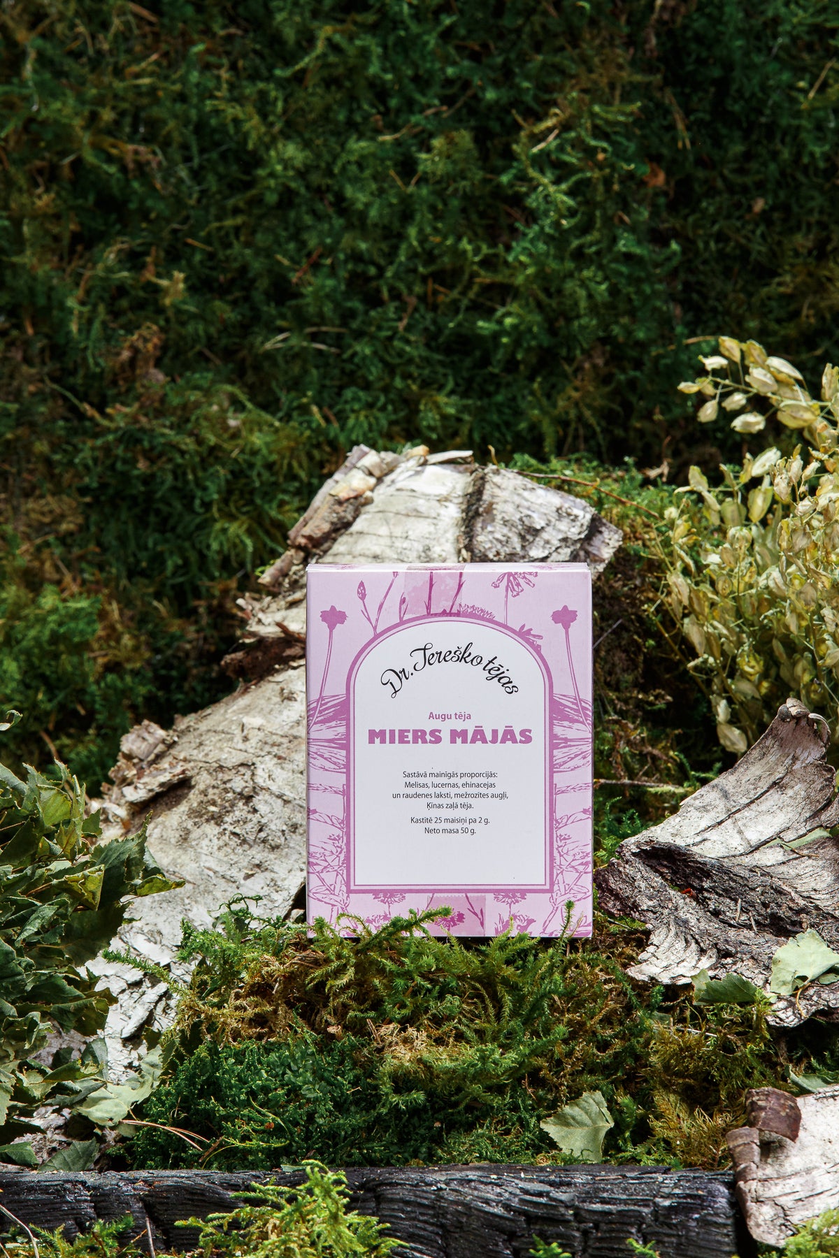 Augu tēja MIERS MĀJĀS