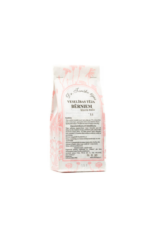 Veselības tēja “BĒRNIEM”