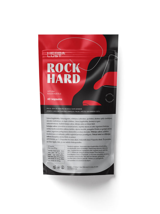 Rock Hard - uztura bagātinātājs