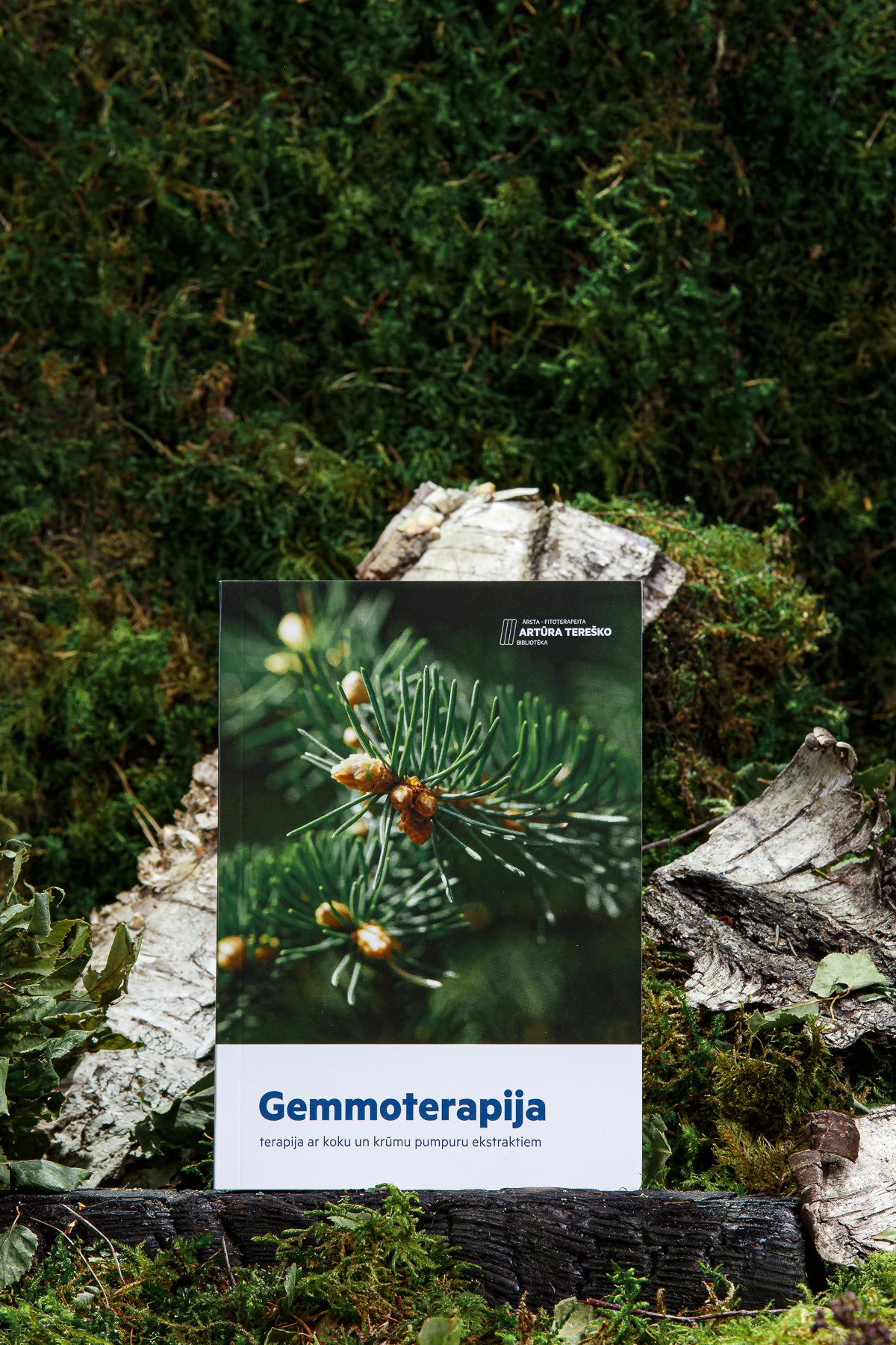 Grāmata „Gemmoterapija"