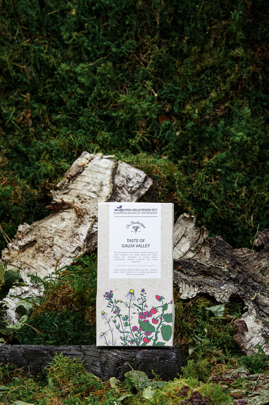 Augu tēja Taste of Gauja valley